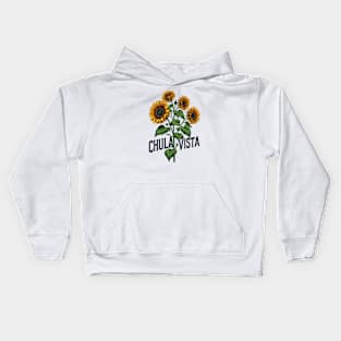 Chula Vista Sunflower Kids Hoodie